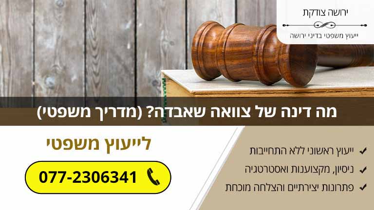 מה דינה של צוואה שאבדה? (מדריך משפטי)